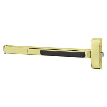 SARGENT Grade 1 Rim Exit Bar, Wide Stile Pushpad, 36-in Device, Classroom Function, Electric Latch Retractio 5556-8813F 3